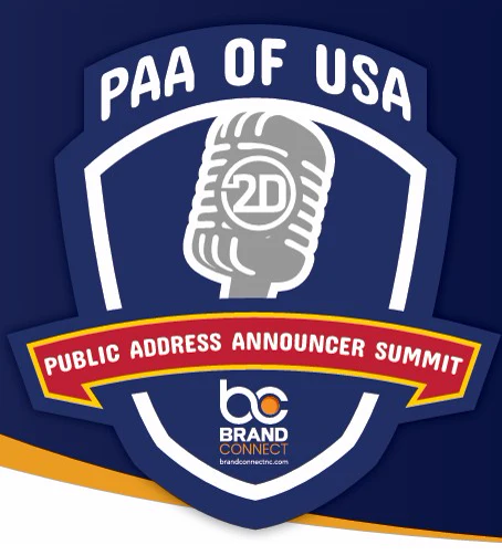 PAA of USA Public Address Announcer Summit logo